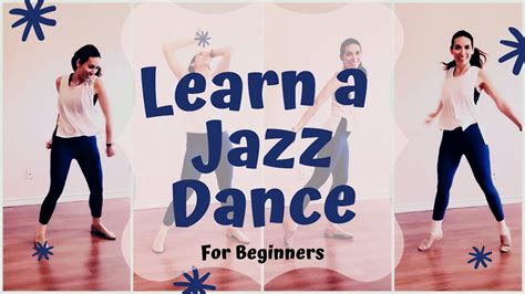 Jazz Dance Choreography Tutorial For Beginners/Intermediate - Part 1 - YouTube