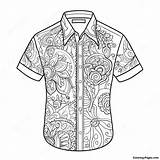 Shirt Coloring Page  Pagescom sketch template