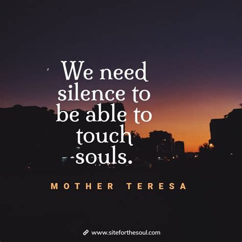 50 Beautiful Silence Quotes - Your Soul Needs Peace - siteforthesoul