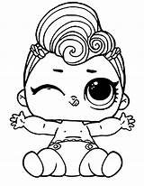 Lol Baby Lil Center Stage Coloring Pages  sketch template