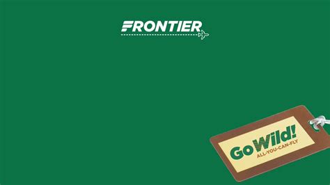 Frontier Airlines on Twitter: "Take a cue from Abdul & reap the benefits of the GoWild! Pass ...