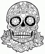 Cool Skull Design Coloring Pages  Coloring Home sketch template