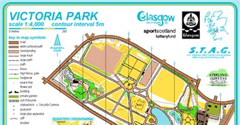 Victoria Park map - St. Andrew’s Orienteering Club (Glasgow)