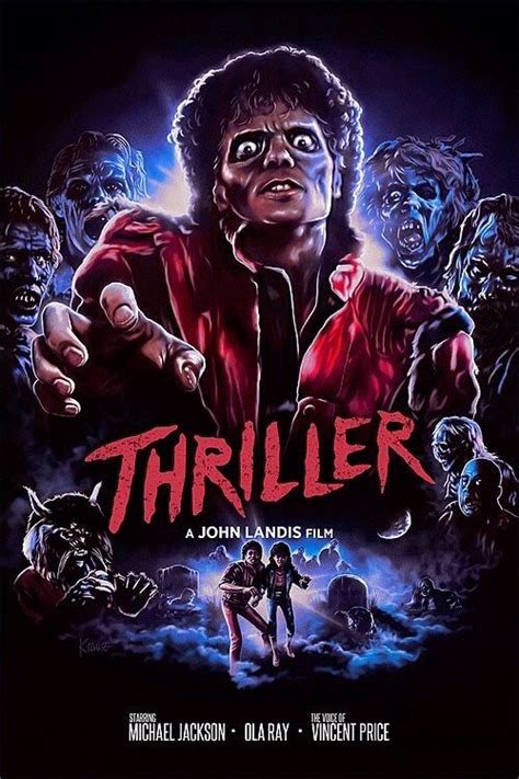 Thriller By Ralf Krause a music video I know but it's cool. | Michael jackson poster, Michael ...