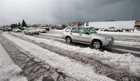 OH HAIL NO: Friendly Reminder That Bike Lanes Don’t Work in Hail Storms ...