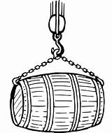 Vintage Barrel In A Sling coloring Page  ColouringPages sketch template