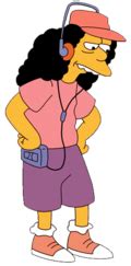 Imagen - Otto Simpson.png | Simpson Wiki en Español | FANDOM powered by Wikia