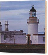 Chanonry Point Lighthouse Photograph by Roger Wedegis - Fine Art America