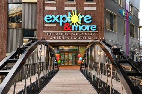 Explore & More - The Ralph C. Wilson, Jr. Children’s Museum | Buffalo, NY 14202