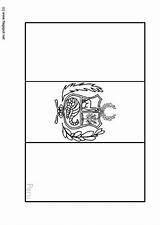 Coloring Page flag Peru  Img 6360 Flag coloring Pages Peruvian sketch template