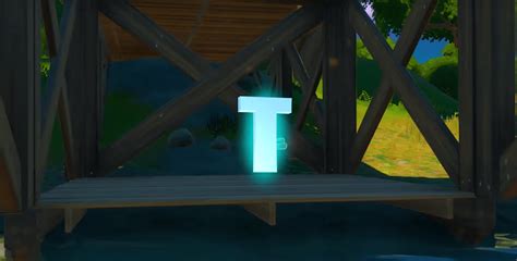 Fortnite Letter ‘T’ Location: Where to Find The Hidden Letter in the Trick Shot Loading Screen ...