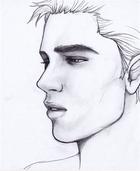 Boy Sketch Drawing Pics | Drawing Skill