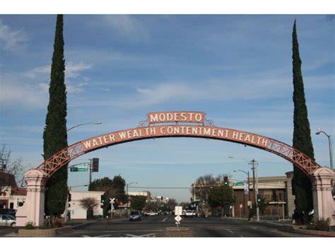 Modesto, CA - Geographic Facts & Maps - MapSof.net