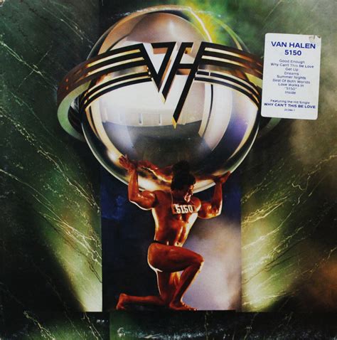 Van Halen – 5150 (1986, Vinyl) - Discogs