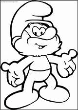 Old Smurf coloring Page  Download Print Or Color Online For Free sketch template