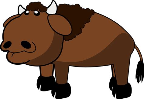 Bison Animal Buffalo - Free vector graphic on Pixabay