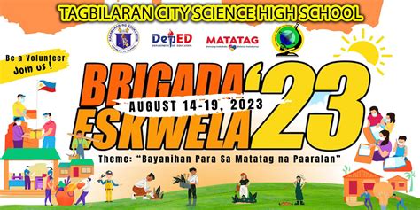 Brigada Eskwela Tarpaulin 2022