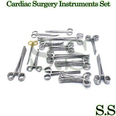 Cardiac Surgery Instruments Sets DS-1294 | eBay