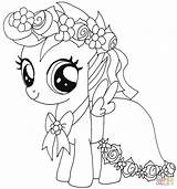 My Little Pony Scootaloo coloring Page  Free Printable Coloring Pages sketch template