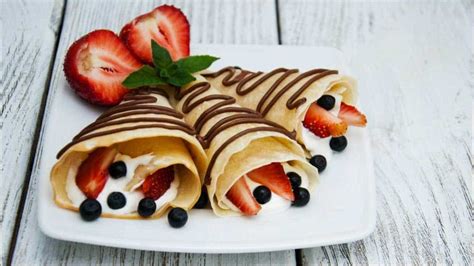 Receta para hacer Crepas dulces o saladas en casa - Sibeti Recetas