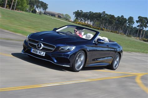 New convertible cars 2016: Mercedes S 500 Cabriolet | Auto Express