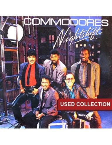 Commodores - Nightshift