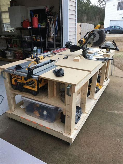 industrial workbench | Woodworking bench plans, Woodworking workbench, Woodworking