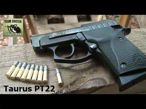 Taurus Pt 22 Handgun Review