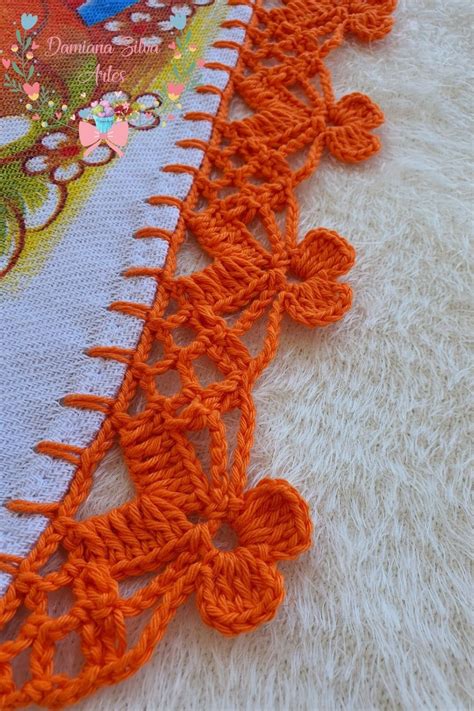 Crochet trim pattern – Artofit