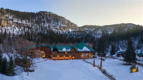 Spearfish Canyon Lodge in the Black Hills, SD - Polaris Adventures ...