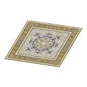 Yellow Persian rug (New Horizons) - Animal Crossing Wiki - Nookipedia