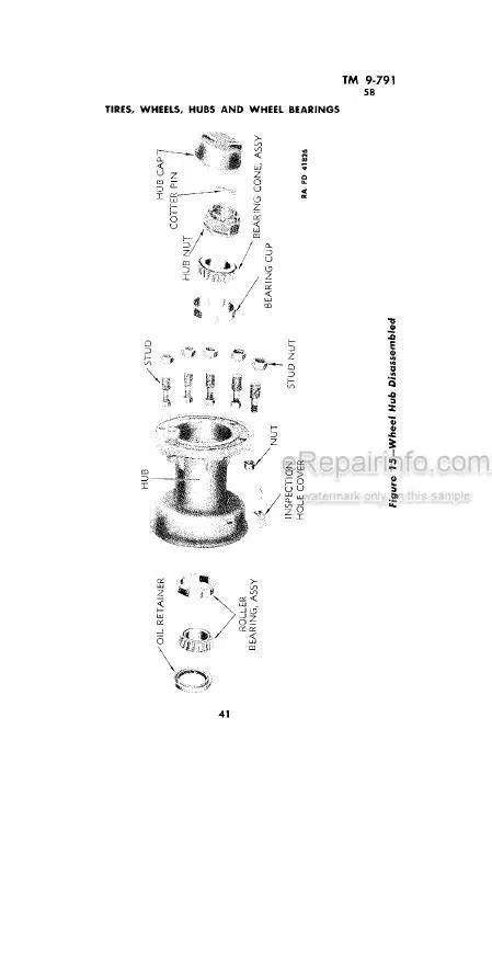 Buy and download John Deere F440E F450E Technical Repair Manual Round ...