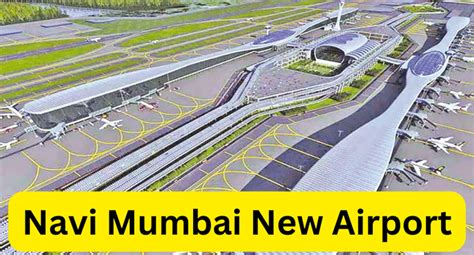 Navi Mumbai International Airport Opening Date, Photos, Status, Name and Cost - Vo Truong Toan ...