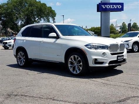 2017 Mineral White Metallic BMW X5