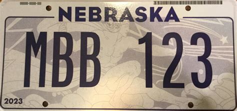 New Nebraska License Plates Feature Capitol Mosaic | Nebraska Public Media