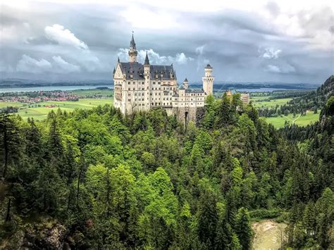 Neuschwanstein Castle in Germany - Hole in the Donut Cultural Travel