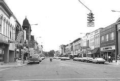 1970s Downtown Ionia, MI San Francisco Ferry, Ferry Building, Downtown, 1970s, Street View, Views