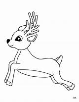 Reindeer Coloring Pages  30 FREE Printable Printabulls sketch template