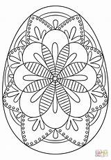 Free Printable Pysanky Patterns sketch template