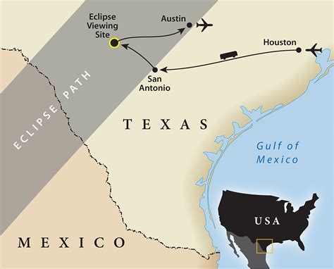 Heart of Texas Total Solar Eclipse | 2024 Texas Solar Eclipse Tour