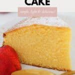 Custard Cake | One Bowl Recipe - Bake Play Smile