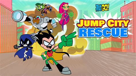 Jump City Rescue | Teen Titans Go | Cartoon Network