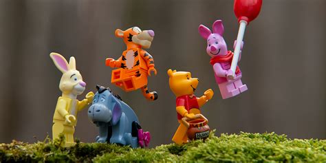 Review: LEGO Ideas Winnie the Pooh Set 21326 Is Worth the Wait