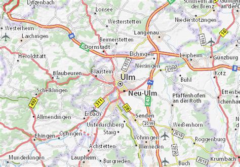 Ulm Map: Detailed maps for the city of Ulm - ViaMichelin