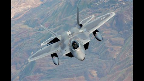 Raptor F22 Attack - YouTube