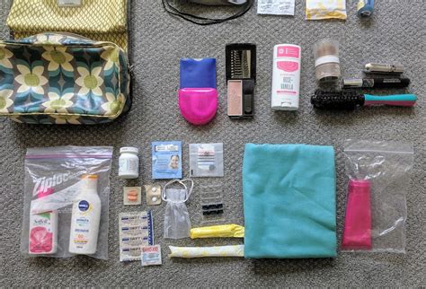 Minimalist Travel Toiletries List for Women - Intentional Travelers