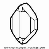 Dibujo De Diamante Para Colorear  Ultra Coloring Pages sketch template