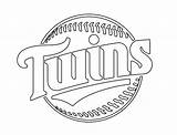 Minnesota Twins Coloring Pages Free Printable Pdf  Coloringfoldercom sketch template