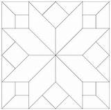 Quilt Block Coloring Pages Free sketch template