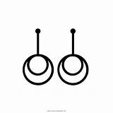 Earrings Coloring Page  Ultra Pages sketch template